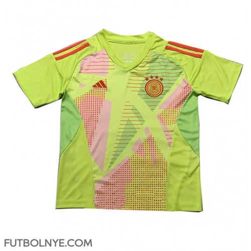 Camiseta Alemania Portero Visitante Equipación Eurocopa 2024 manga corta